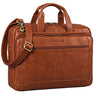 "Antoine" Laptop Work Bag Leather