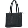 "Solaya" Leather Tote Bag Women Large with Laptop Compartment 15.6 Inch