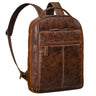 "Nami" Leather Laptop Backpack 15 inch Business Backpack for men and women