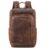 "Johnson" Leather Backpack Men Business