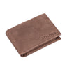 "Lincoln" Slim RFID Wallet Leather