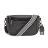 “Iowa” Leather Crossbody Bag for Women