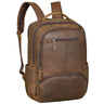 Aljoscha" Large Leather Backpack Men Business 15.6 - 17.3 Inch Laptop