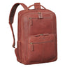 "Laurenz" Men's Leather Backpack XL 15.6-17.3 Inch with Tablet Compartment