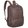 Aljoscha" Large Leather Backpack Men Business 15.6 - 17.3 Inch Laptop