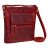 "Paula" Saddle Bag Women Leather