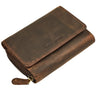 "Beverly" RFID Genuine Leather Purse for Women Medium Size