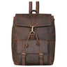 STILORD "Kacey" Leather Backpack Handbag