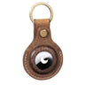 "Horus" Premium Genuine Leather Keychain for Airtags with Full Protection