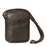 "Naro" Small Leather Crossbody Bag for Men for Tablet up to 10 Inch