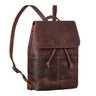 "Effi" Elegant Backpack Ladies Small Leather