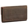 "Daria" Large RFID Leather Purse for Women with 14Card Slots & Big Coin Pocket