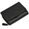 "Beverly" RFID Genuine Leather Purse for Women Medium Size