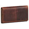"Mirella" Genuine Leather Wallet for Women Large with NFC & RFID Protection