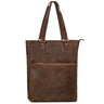 STILORD “Lund” Large Tote Bag Leather Women Leather Handbag for Office & City