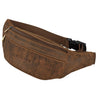 "Esteban" Leather Waist Bag for Men and Women