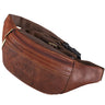 "Esteban" Leather Waist Bag for Men and Women