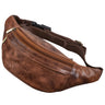"Esteban" Leather Waist Bag for Men and Women