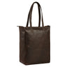 "Estella" Large Leather Shopper Bag Women Vintage Shoulder Bag 16 Inch