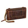 "Marigold" 3-in1 Large Genuine Leather Crossbody Phone Purse for Women
