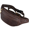 "Esteban" Leather Waist Bag for Men and Women