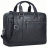 "Nico" Large Shoulder Bag Leather Business Briefcase 15.6 Inch