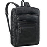 "Gilbert" Large Leather Backpack for Men and Women 15 - 16 Inch Laptop
