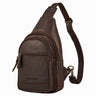 "Torino" Stylish Leather Sling Bag for Men Crossbody Bag for 8.3-inch Tablet