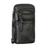 "Mikael" 3-in-1 Leather Chest Bag for Men - Phone Pouch and Belt Bag