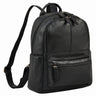 "Marcella" Modern Small Leather Backpack Women for Tablet 13 Inch