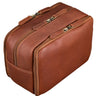 "Corse" Leather Toiletry Bag XL