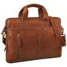 "Raihn" Slim Leather Briefcase 13,3 - 14 inch
