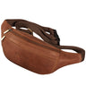 "Esteban" Leather Waist Bag for Men and Women