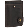 "Milo" Vintage Leather Wallet Brown