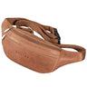 "Esteban" Leather Waist Bag for Men and Women