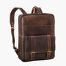 "Edwin" Vintage Genuine Leather Rucksack Mens 15.6-16 Inch Laptop