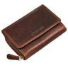 "Beverly" RFID Genuine Leather Purse for Women Medium Size