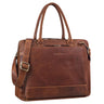 "Nola" Leather Shopper Bag for Women Large Laptop Bag 13.6 Inch