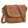 "Elowen" Leather Cross Body Bag for Women with Adjustable Strap & Multiple Pockets