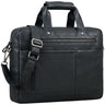 "Patrice" Leather Messenger Bag for Men