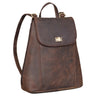 "Victoria II" Ladies Backpack Handbags Leather