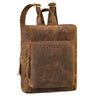 "Ari" Women’s Elegant Leather City Backpack