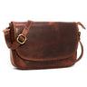 “Avis” Womens Small Leather Handbag