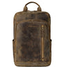 "Johnson" Leather Backpack Men Business