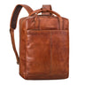 "Bobbie" Leather Backpack for Men & Women 2-in-1 Laptop Rucksack 16 Inch