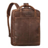 "Bobbie" Leather Backpack for Men & Women 2-in-1 Laptop Rucksack 16 Inch
