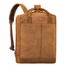 "Bobbie" Leather Backpack for Men & Women 2-in-1 Laptop Rucksack 16 Inch