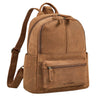 "Marcella" Modern Small Leather Backpack Women for Tablet 13 Inch