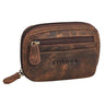 "Eason" Stylish Leather Key Case for Men with Multiple Compartments
