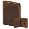 "Levent" Genuine Leather Card Holder for Men with RFID
